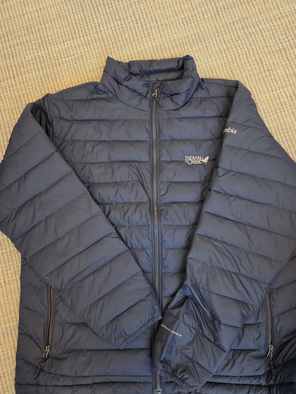 Columbia Jacket With Omni-Heat technology, Brand New/Never Worn, Men's XL